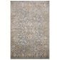 Loloi II Isadora ISA-05 6" x 9" Silver Area Rug, , large