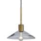 Ashley Chaness Pendant Light in Antiqued Brass, , large