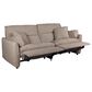 Haining Power Reclining Sofa with Power Headrests in Parchment, , large