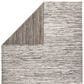 Jaipur Reign Ramsay 12" x 15" Flint Gray Area Rug, , large