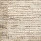 Loloi Bleecker Sand and Charcoal 4" x 6" Area Rug, , large