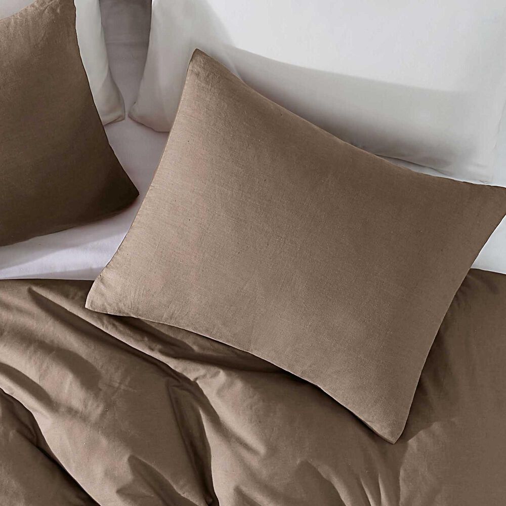 Hallmart Collectibles Loft Mushroom 4 pc Queen Comforter Cover Set, , large