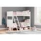 Ashley Nextonfort Twin over Twin Bunk Bed in White, , large
