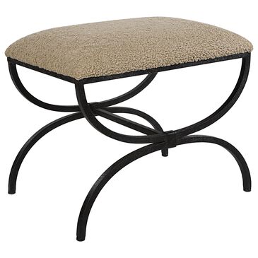 Uttermost Hacienda Small Bench in Latte, , large