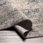 Surya Cardiff CDF-2302 Light Gray, Charcoal, Light Beige, Tan and Dark Blue 10" x 13"11" Area Rug, , large
