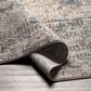 Surya Cardiff CDF-2302 Light Gray, Charcoal, Light Beige, Tan and Dark Blue 10" x 13"11" Area Rug, , large