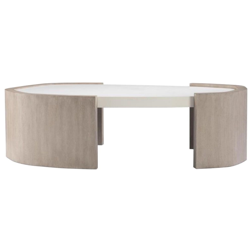 Bernhardt Weston Cocktail Table in Fossil and Tawny, , large