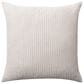 Classic Home VC Casa 26" x 26" Throw Pillow in Natural, , large