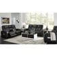 Ashley Boyington 2-Piece Power Reclining Living Room Set in Black, , large