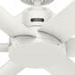 Hunter Kennicott 44" Outdoor Ceiling Fan in Fresh White, , large