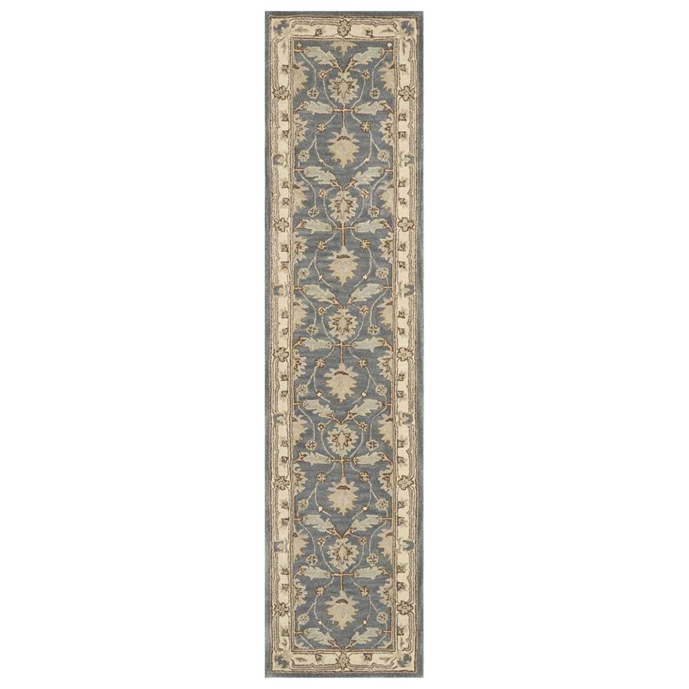 Nourison India House IH75 2"3"" x 7"6"" Blue Runner, , large