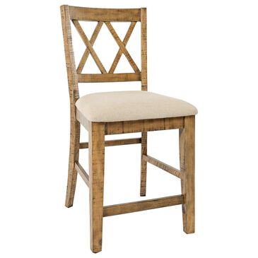 Waltham Telluride Counter Side Chair in Country Rustic, , large