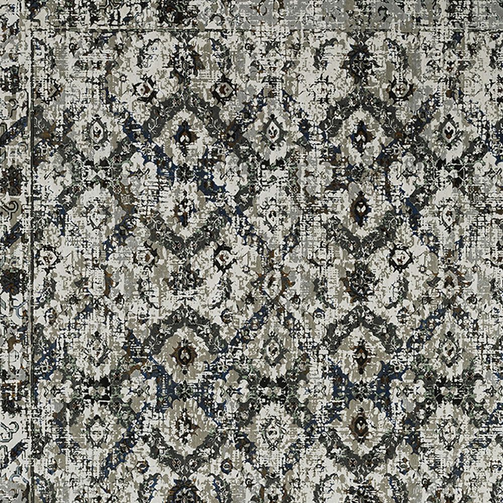 Oriental Weavers Gemini Oriental 7&#39;10&quot; x 10&#39;10&quot; Charcoal Area Rug, , large