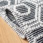 Safavieh Natura NAT476A 3" x 5" Ivory and Black Area Rug, , large