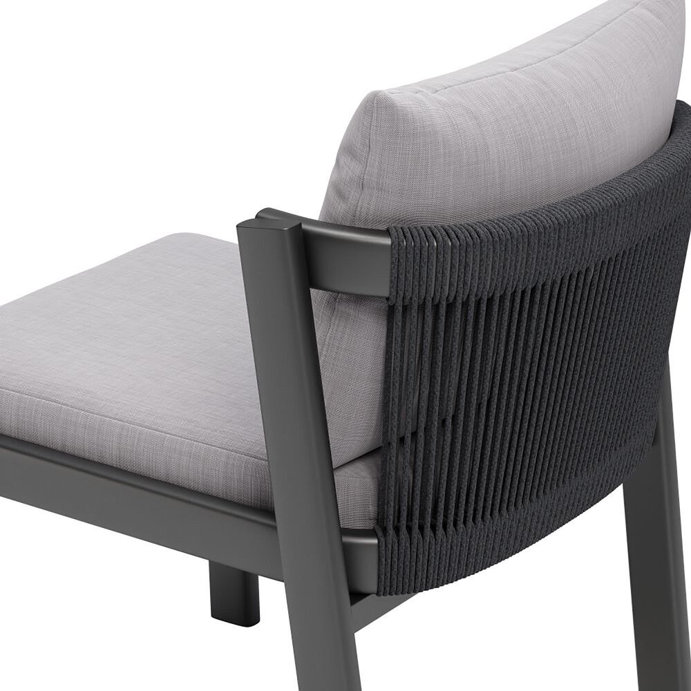 Zuo Modern Horizon Side Chair in Gray &#40;Set of 2&#41;, , large