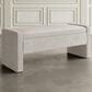 Waltham Braun Storage Bench in Grey, , large