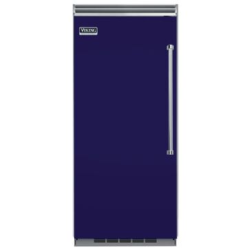 Viking Range 22.8 Cu. Ft. Built-In Column Refrigerator in Cobalt Blue, , large