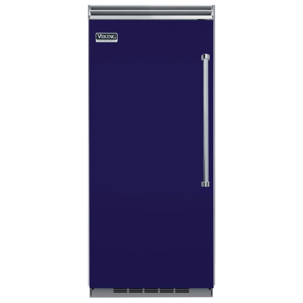Viking Range 22.8 Cu. Ft. Built-In Column Refrigerator in Cobalt Blue, , large