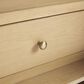 James Martin Vanities Solene 48" Single Bathroom Vanity in Seaside Oak with 3 cm Arctic Fall Solid Surface Top and Rectangular Sink, , large
