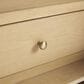 James Martin Vanities Solene 48" Single Bathroom Vanity in Seaside Oak with 3 cm Arctic Fall Solid Surface Top and Rectangular Sink, , large