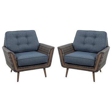 Drew and Jonathan Home Eton Lounge Chair (Set of 2), , large
