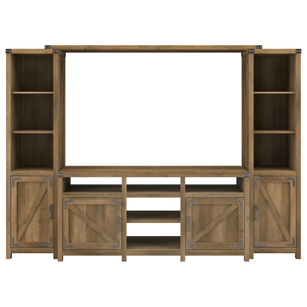 Bush Cottage Grove 65" TV Stand in Reclaimed Pine, , large
