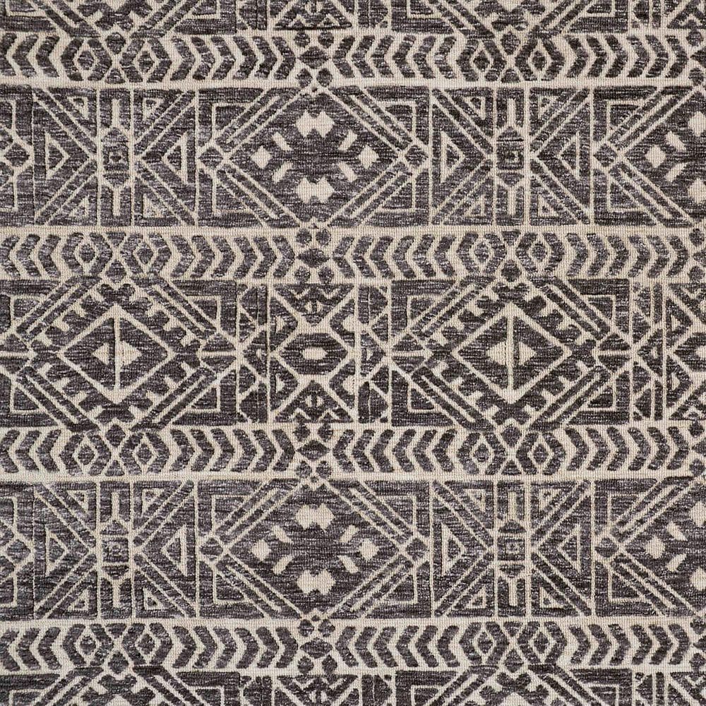 Feizy Colton 5&#39; x 8&#39; Slate Area Rug, , large