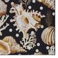Dalyn Rug Company Seabreeze SZ6 9" x 12" Black Area Rug, , large