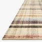 Chris Loves Julia x Loloi Humphrey 2"3" x 7"6" Ivory and Multicolor Runner, , large