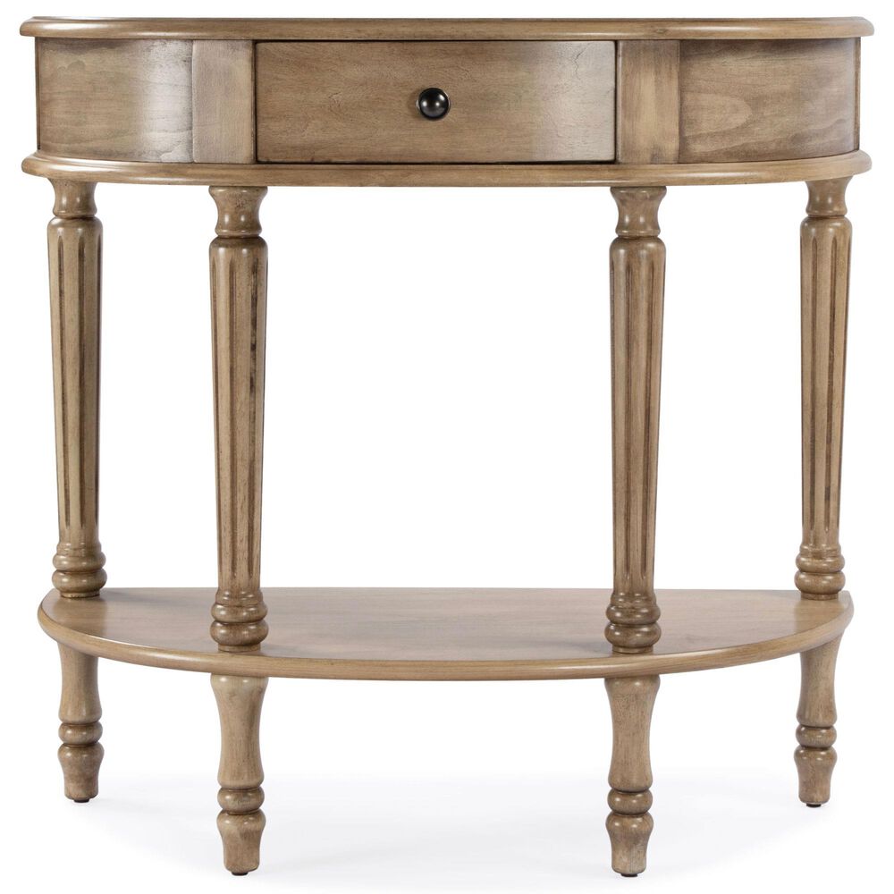 Butler Mozart Console Table in Antique Beige, , large
