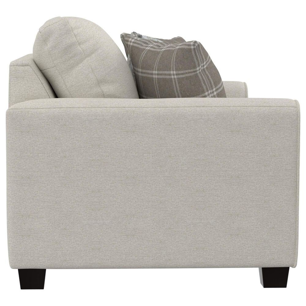Jackson Furniture Magnolia Stationary Loveseat in Shell, , large