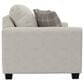 Jackson Furniture Magnolia Stationary Loveseat in Shell, , large