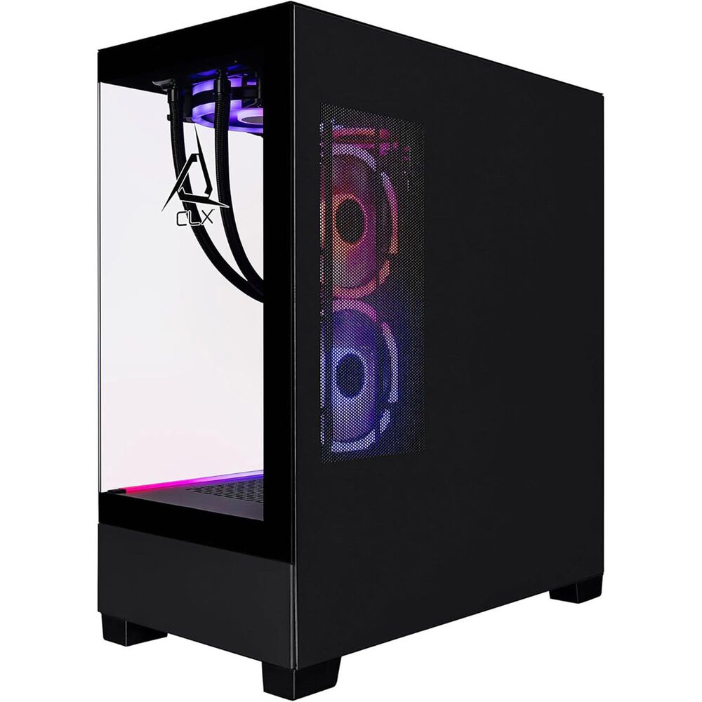 CLX Set Gaming Desktop | Intel Core i9 14900KF - 64GB RAM - NVIDIA Geforce RTX 5080 Graphics - 2TB SSD and 4TB HDD in Black, , large
