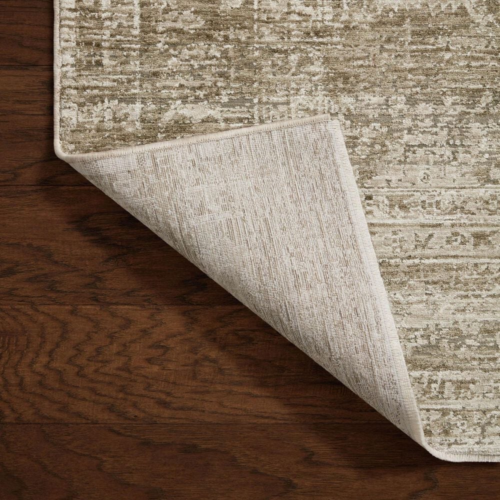 Amber Lewis x Loloi Honora Khaki and Beige 9&#39;6&quot; x 13&#39; Area Rug, , large