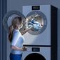 Samsung Bespoke 7.6 Cu. Ft. Ultra Capacity Front Load Gas Dryer with AI Home and AI OptiDry+ in Dark Steel, , large