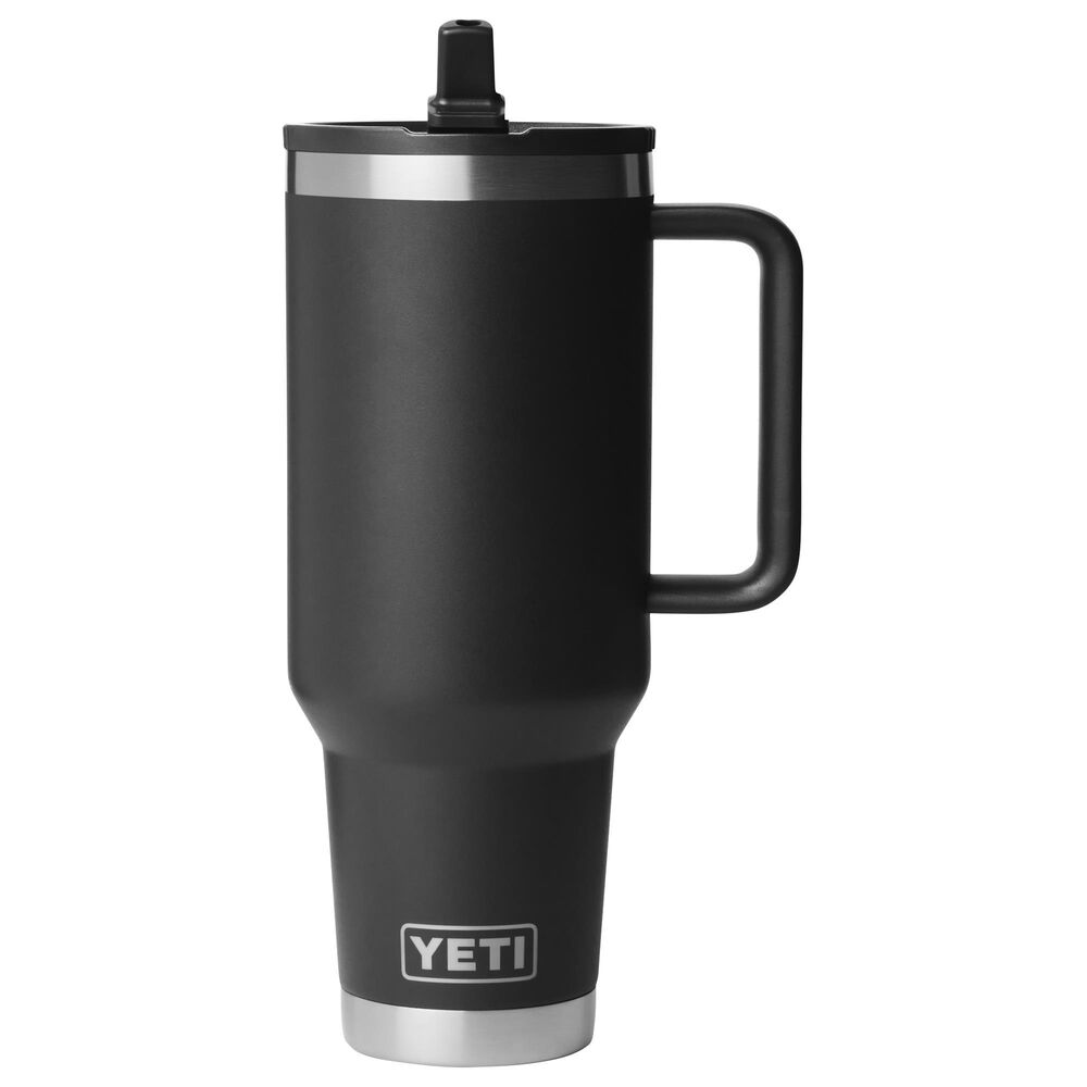 YETI Rambler 40 oz Travel Str Mug Black, , large