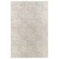 Surya Masterpiece Light Gray, Medium Gray and Cream 5" x 7"5" Area Rug, , large