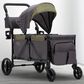 Delta Jeep Sport All-Terrain Stroller Wagon in Grey and Olive Green, , large