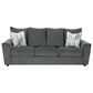 Ashley Stairatt Stationary Sofa in Gravel, , large