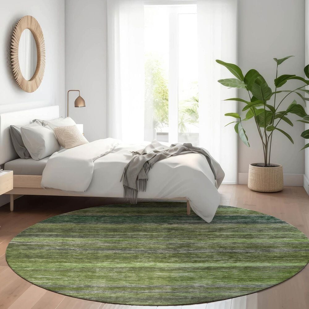 Dalyn Rug Company Kochi KC5 Aloe 8&#39; Round Area Rug, , large