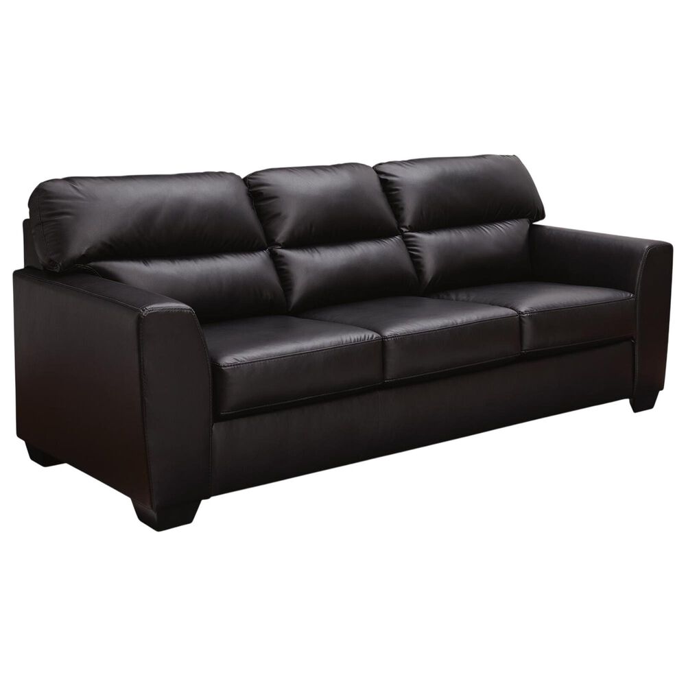 Ashley Glennbre Stationary Queen Sofa Sleeper in Midnight, , large