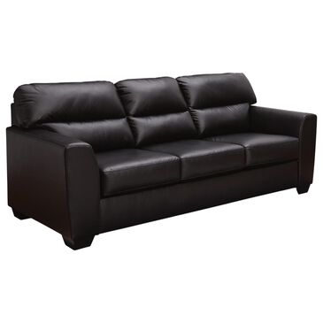 Ashley Glennbre Stationary Queen Sofa Sleeper in Midnight, , large