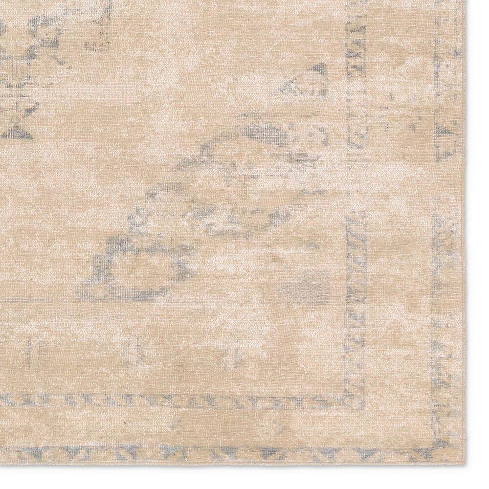 Jaipur Edage Sibit 2&#39;6&quot; x 8&#39; Candied Ginger, Iron, Brush, Dusky Green and Novelle Peach Runner, , large