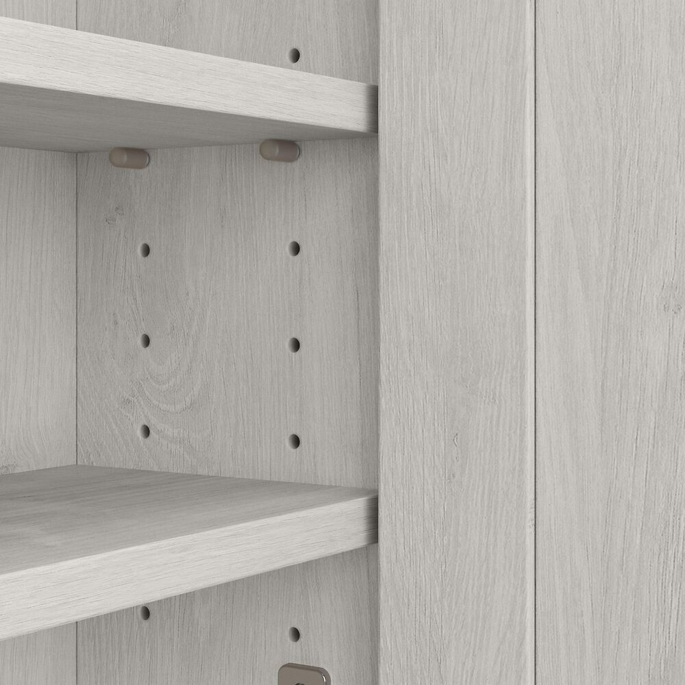 Bush Salinas Bathroom Bathroom Medicine Cabinet in Linen White Oak, , large