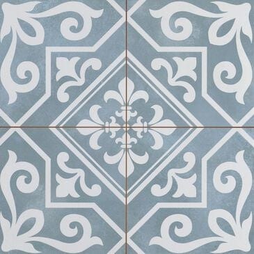 Emser Nostalgia Novel 18" x 18" Ceramic Tile, , large