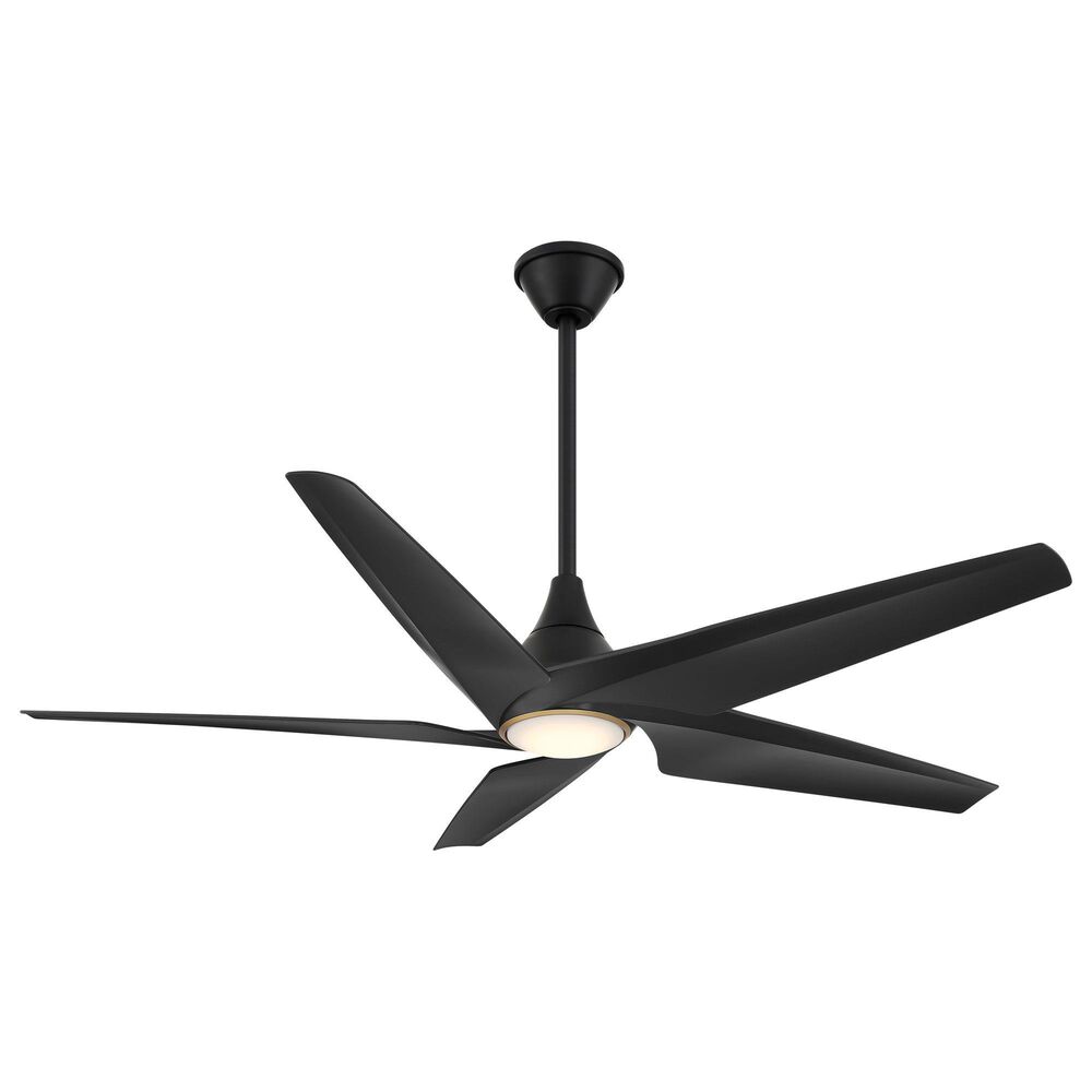 Minka-Aire Switch 60" 5-Blade LED Smart Dual Mount Ceiling Fan in Coal, , large
