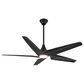 Minka-Aire Switch 60" 5-Blade LED Smart Dual Mount Ceiling Fan in Coal, , large