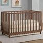Oxford Baby Sterling 3-in-1 Convertible Crib in Cognac, , large