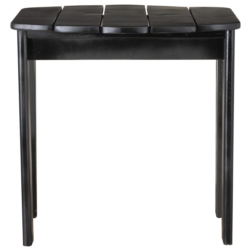 Linon Home Decor Adirondack End Table in Black, , large