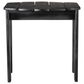 Linon Home Decor Adirondack End Table in Black, , large